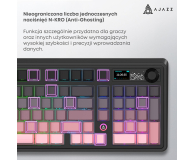 Ajazz AK980 V2 Gift Switch V2 Gradient Pink z ekranem - 1536372 - zdjęcie 14